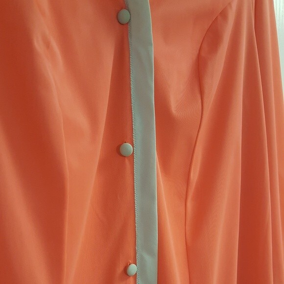 Vintage Handmade 60's Dressing Gown Robe - Picture 3 of 3